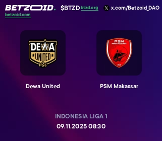 Dewa United - PSM Makassar