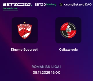 Dinamo Bucuresti - Csikszereda