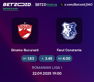 Dinamo Bucuresti - Farul Constanta
