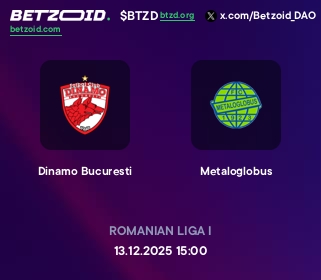Dinamo Bucuresti - Metaloglobus