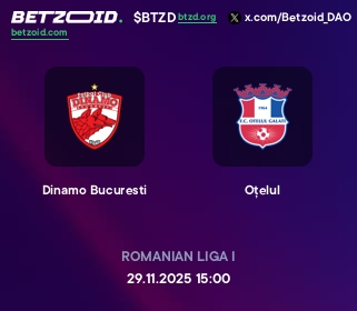 Dinamo Bucuresti - Oţelul