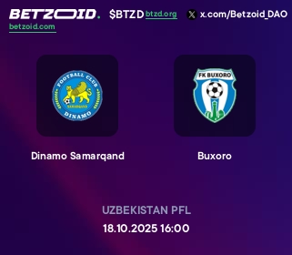 Dinamo Samarqand - Buxoro