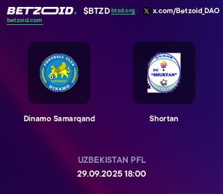 Dinamo Samarqand - Shortan