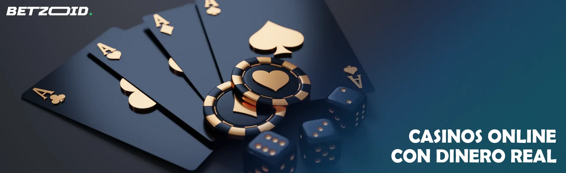 Tarjetas negras junto a fichas de casino.