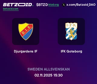 Djurgardens IF - IFK Goteborg