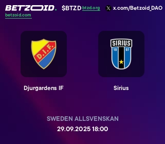 Djurgardens IF - Sirius