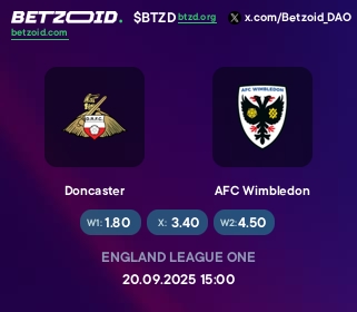 Doncaster - AFC Wimbledon