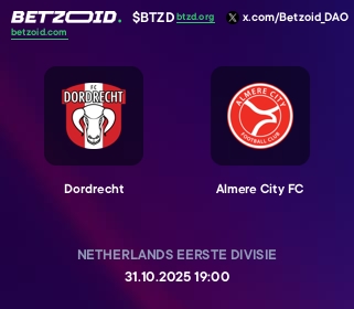 Dordrecht - Almere City FC