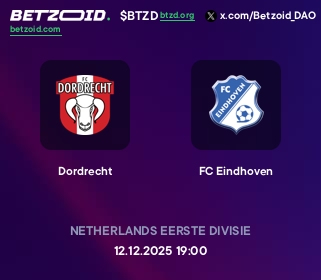Dordrecht - FC Eindhoven