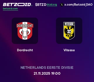 Dordrecht - Vitesse