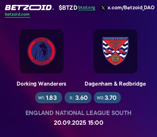 Dorking Wanderers - Dagenham & Redbridge