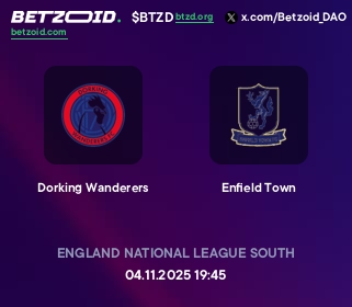 Dorking Wanderers - Enfield Town