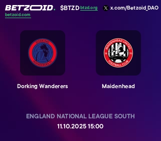 Dorking Wanderers - Maidenhead