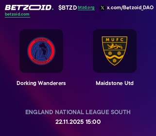 Dorking Wanderers - Maidstone Utd