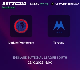 Dorking Wanderers - Torquay