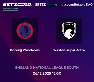 Dorking Wanderers - Weston-super-Mare