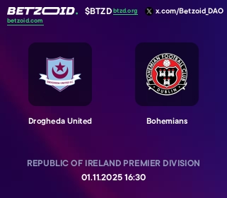 Drogheda United - Bohemians