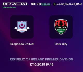 Drogheda United - Cork City