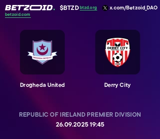 Drogheda United - Derry City