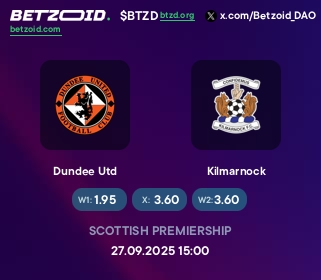 Dundee Utd - Kilmarnock