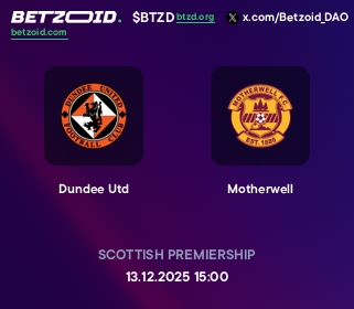 Dundee Utd - Motherwell