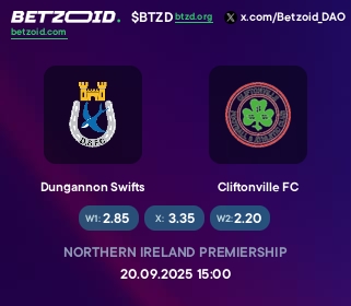Dungannon Swifts - Cliftonville FC