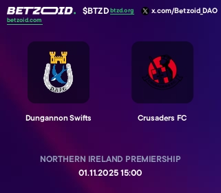 Dungannon Swifts - Crusaders FC