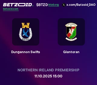 Dungannon Swifts - Glentoran