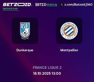 Dunkerque - Montpellier