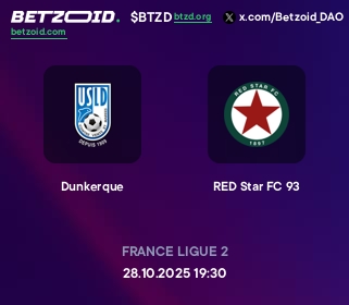 Dunkerque - RED Star FC 93
