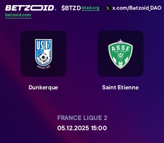 Dunkerque - Saint Etienne
