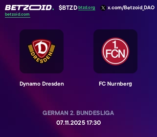 Dynamo Dresden - FC Nurnberg