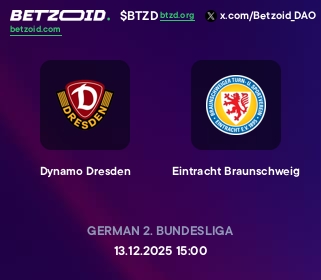 Dynamo Dresden - Eintracht Braunschweig