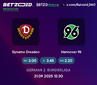 Dynamo Dresden - Hannover 96