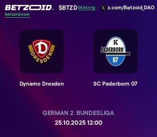 Dynamo Dresden - SC Paderborn 07