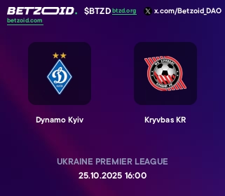 Dynamo Kyiv - Kryvbas KR