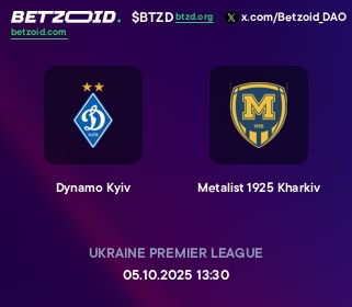 Dynamo Kyiv - Metalist 1925 Kharkiv
