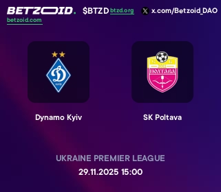 Dynamo Kyiv - SK Poltava