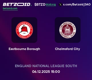 Eastbourne Borough - Chelmsford City