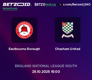 Eastbourne Borough - Chesham United
