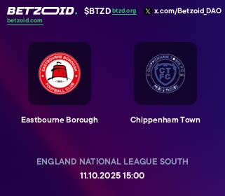 Eastbourne Borough - Chippenham Town
