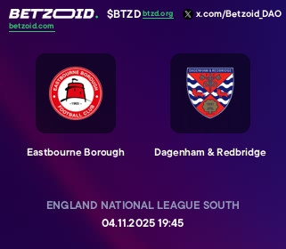 Eastbourne Borough - Dagenham & Redbridge