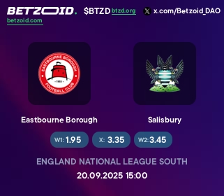 Eastbourne Borough - Salisbury