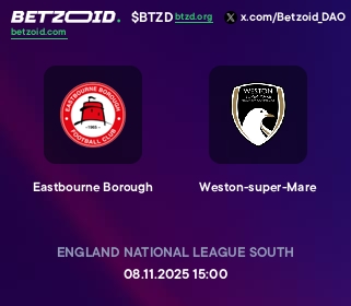 Eastbourne Borough - Weston-super-Mare