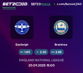 Eastleigh - Braintree