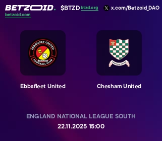 Ebbsfleet United - Chesham United