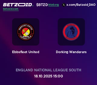 Ebbsfleet United - Dorking Wanderers