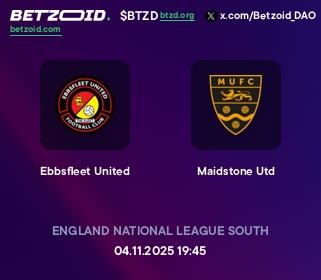 Ebbsfleet United - Maidstone Utd