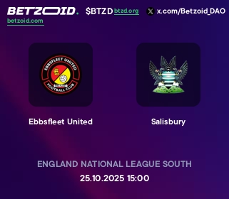 Ebbsfleet United - Salisbury