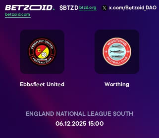 Ebbsfleet United - Worthing